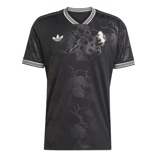 Juventus Fora Terceira Camisa 2025/26- Preto