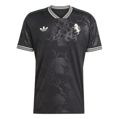 Juventus Fora Terceira Camisa Conjunto(Camisa+Calções) 2025/26 Preto