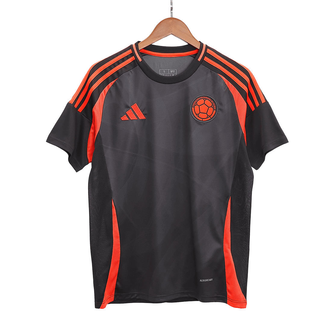 Custom Colombia away football shirt 2024