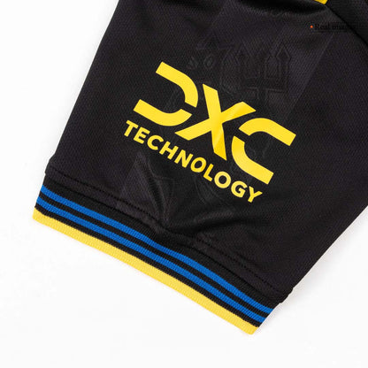 Manchester United Infantil 
 Fora Terceira Futebol Camisa Conjunto (Camisa+Shorts+Meias) 2025/26 Preto