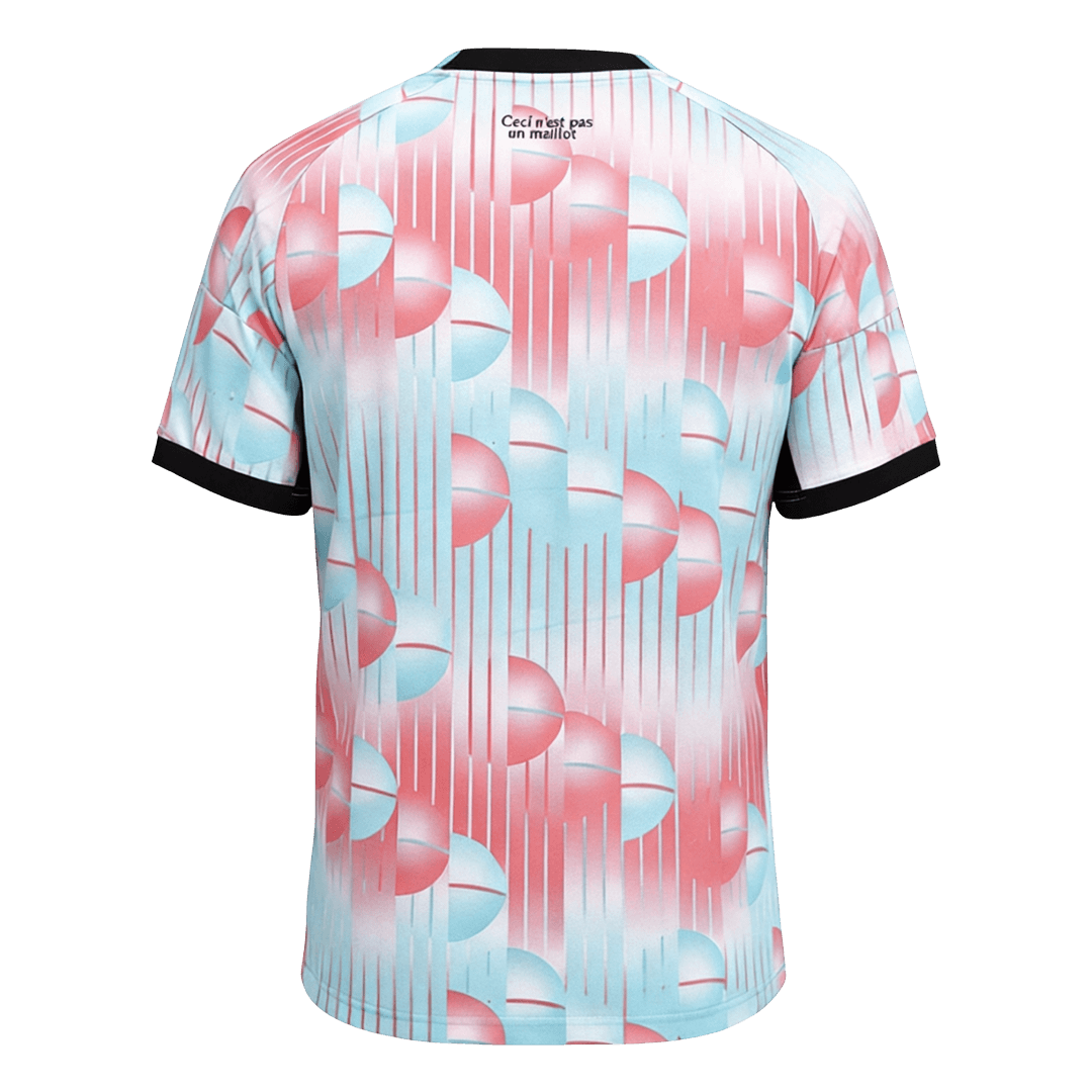 Belgium Fora Copa do Mundo Camisa Conjunto(Camisa+Calções) 2026 - camisola de futebol para adeptos em - imagem 4