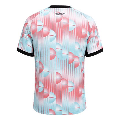 Belgium Fora Copa do Mundo Camisa Conjunto(Camisa+Calções) 2026 - camisola de futebol para adeptos em - imagem 4