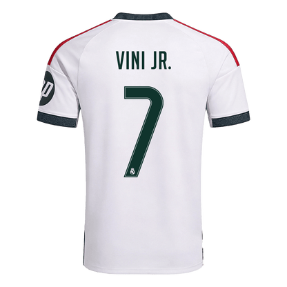 【Super Qualidade】VINI JR. #7 Real Madrid
 Casa Futebol Camisa 2026/27 Branco