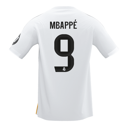 【Super Qualidade】MBAPPÉ #9 Real Madrid
 Casa Futebol Camisa 2025/26 Branco