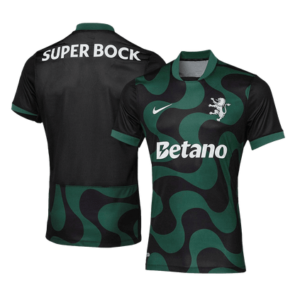 Sporting CP Camisa 2025/26- Preto
