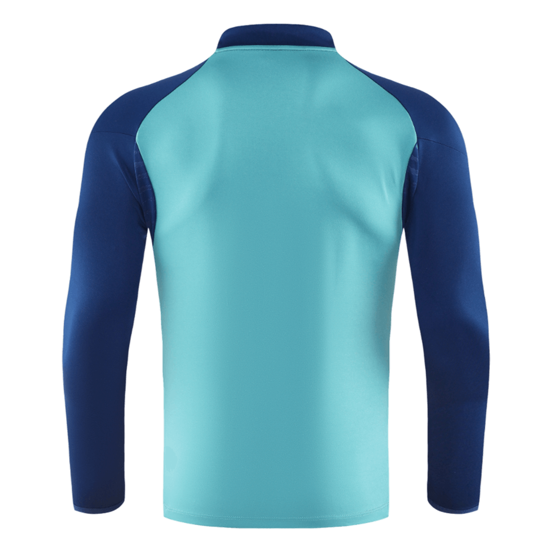 Arsenal Zíper Moletom Conjunto (Top+Calças) 2025/26 Verde