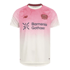 Bayer 04 Leverkusen Fora Camisa 2025/26 Rosa