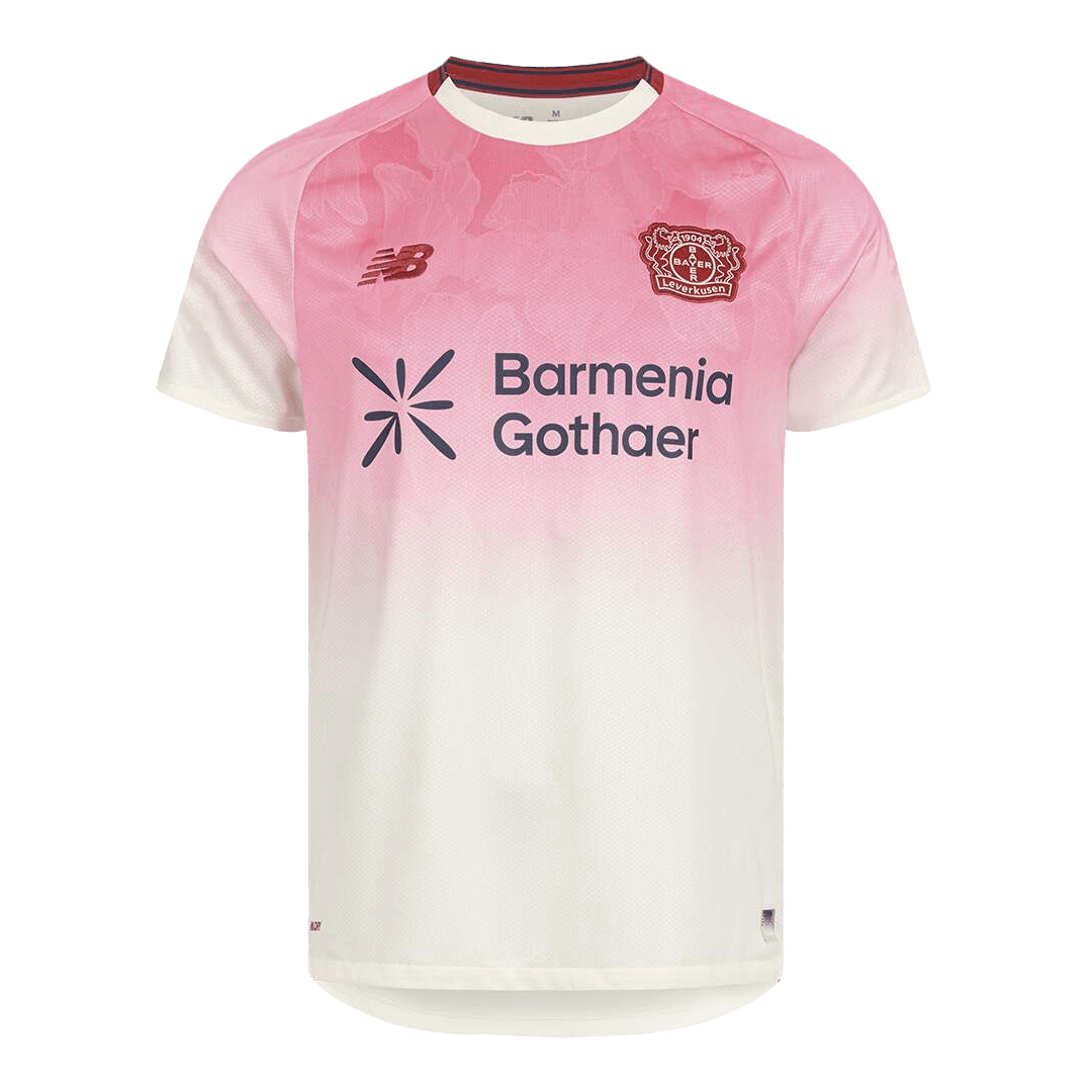 Bayer 04 Leverkusen Fora Camisa 2025/26 Rosa