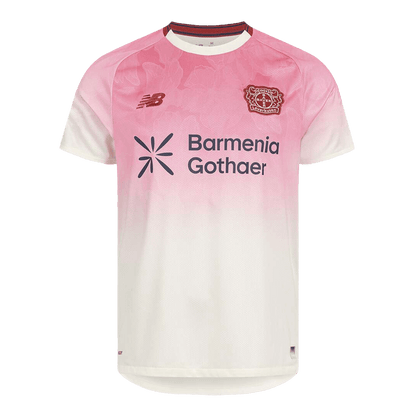 Bayer 04 Leverkusen Fora Camisa 2025/26 Rosa