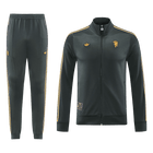 Manchester United Treino Jaqueta Conjunto (Jaqueta+Calças) 2025/26 Preto