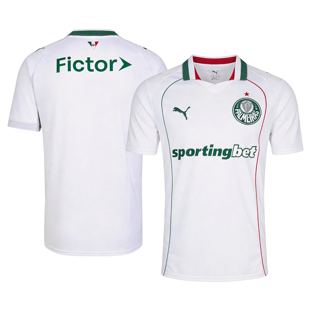 SE Palmeiras Fora Camisa 2026/27 Branco