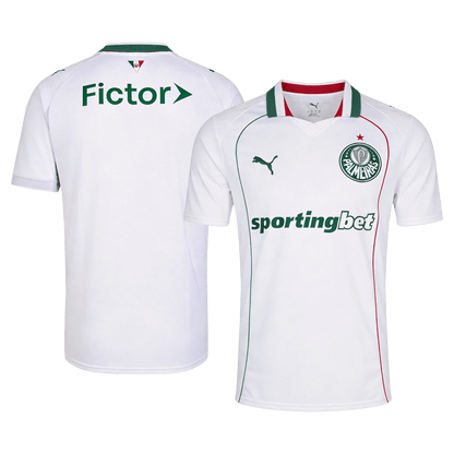 SE Palmeiras Fora Camisa 2026/27 Branco