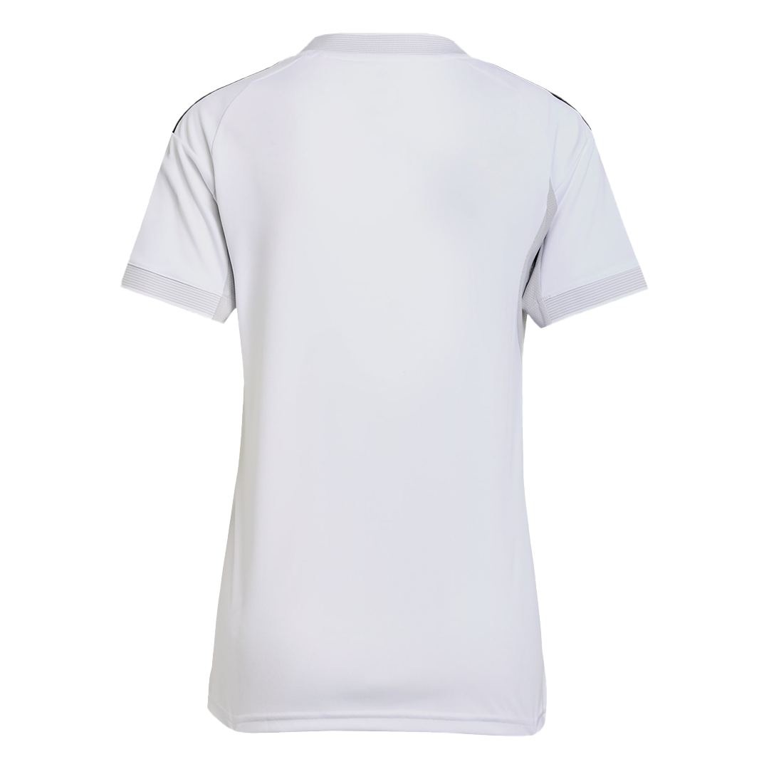 Mulheres Real Madrid Casa Futebol Camisa 2025/26 Branco