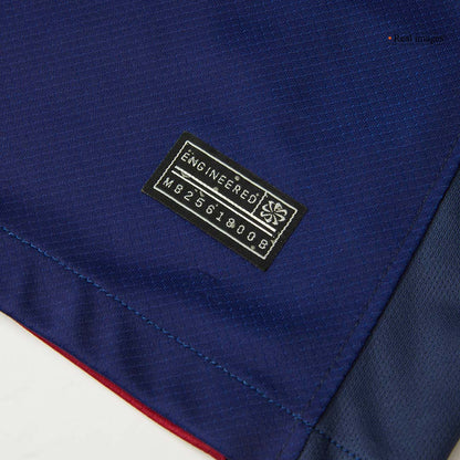 Camisola de futebol personalizada Barcelona vs Travis Scott, camisola principal, 2024/25