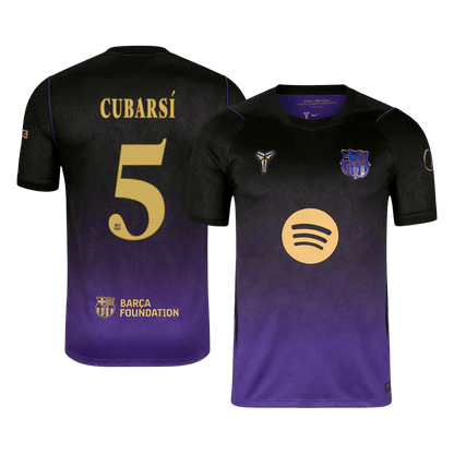CUBARSÍ #5 Barcelona Fora Camisa 2026/27 UCL