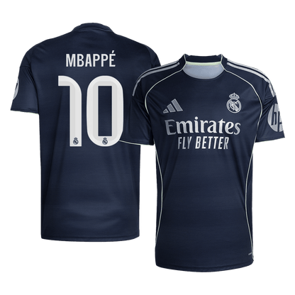MBAPPÉ #10 Real Madrid Fora Camisa 2025/26- Marinha
