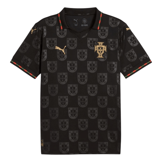 Jogador Portugal Edição Especial Concept Camisa 2026 Preto