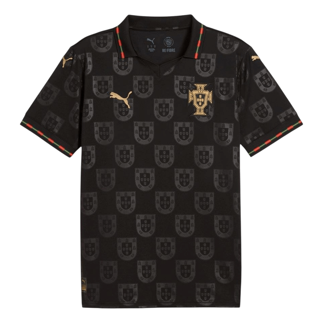 Portugal preto especial 2026 - camisola Portugal para adeptos em Portugal