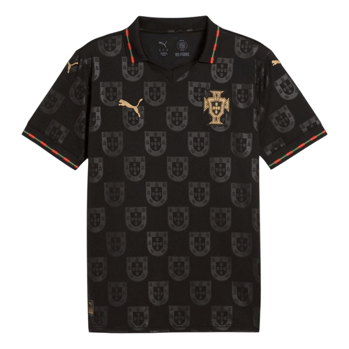 Portugal Copa do Mundo Camisa 2026 Preto