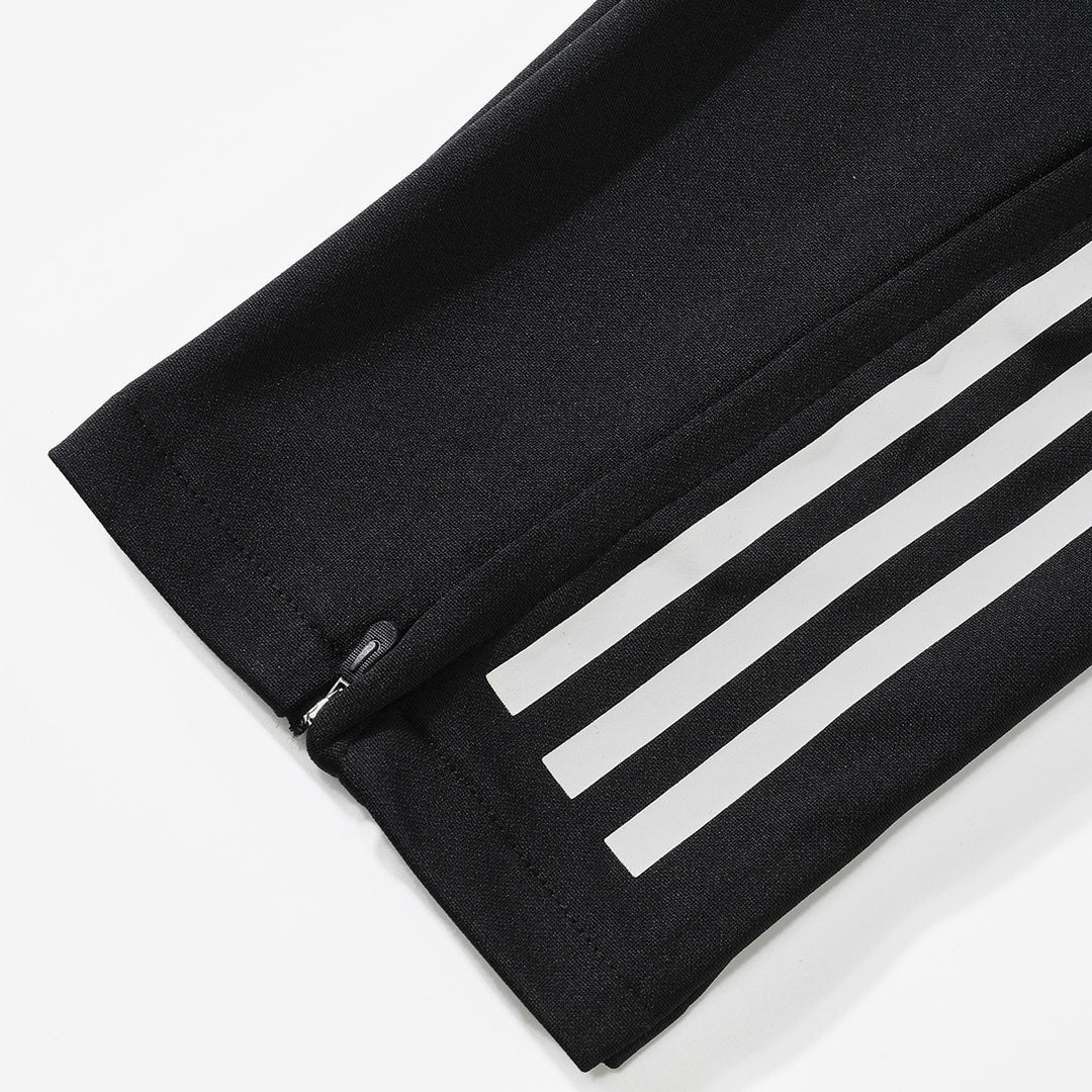 Real Madrid Zíper Moletom Conjunto (Top+Calças) 2025/26 Branco