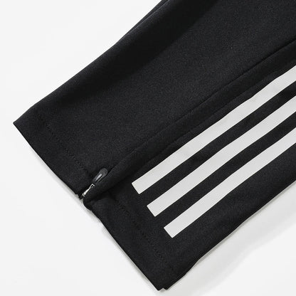 Real Madrid Zíper Moletom Conjunto (Top+Calças) 2025/26 Branco