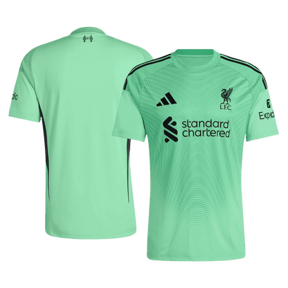 Liverpool Goleiro Camisa 2025/26 Verde
