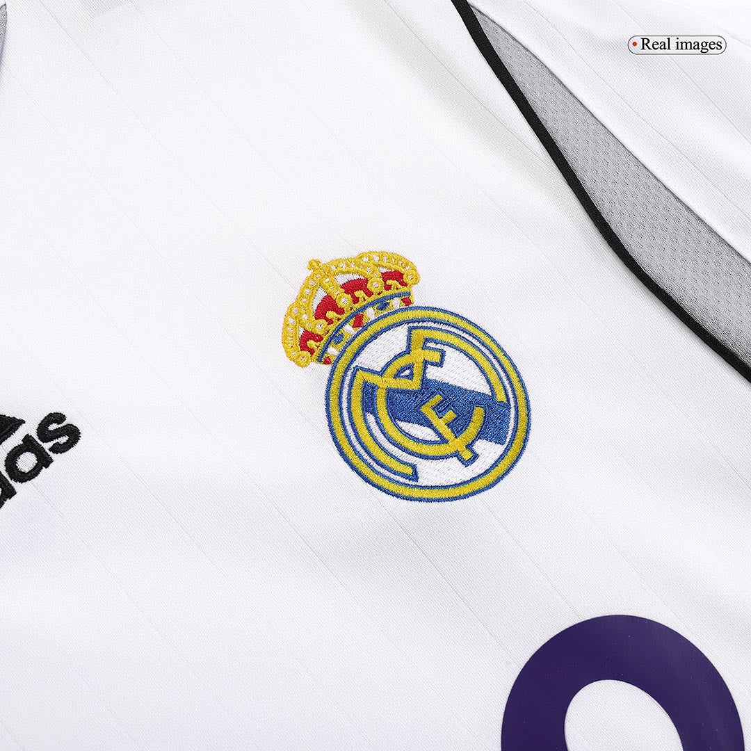Retrô Real Madrid Casa Camisa 2006/07 Branco