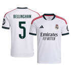 【Super Qualidade】BELLINGHAM #5 Real Madrid
 Casa Futebol Camisa 2026/27 Branco