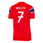 SØRLOTH #7 Noruega Casa Copa do Mundo Camisa 2026
