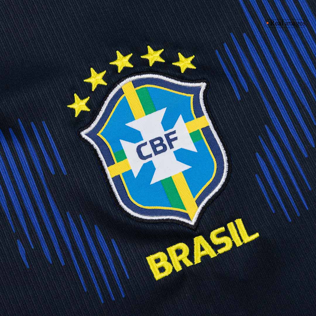 VINI JR. #7 Brasil Fora Camisa 2026 Marinha