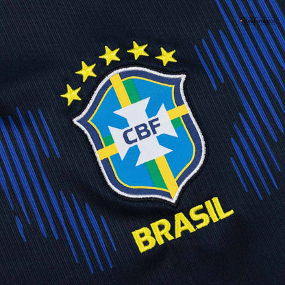 VINI JR. #7 Brasil Fora Camisa 2026 Marinha