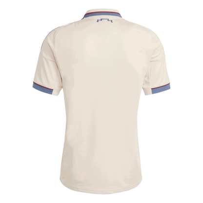 Ajax Fora Terceira Camisa 2025/26- Branco