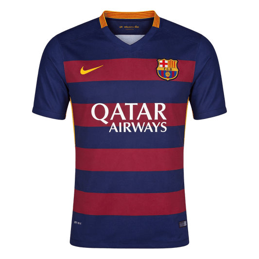 Retrô Barcelona Casa 2015/16