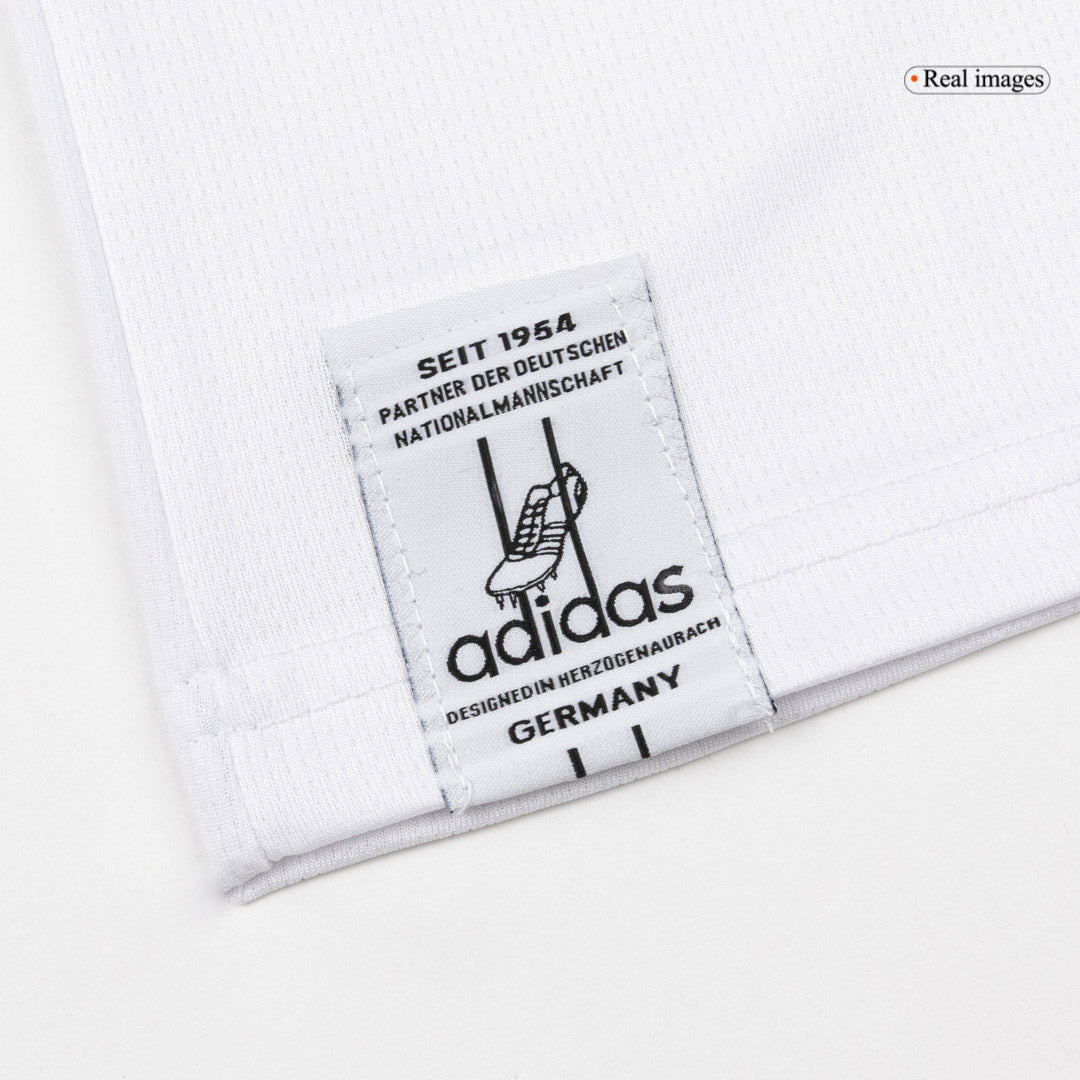 Germany Casa World Cup Camisa Conjunto(Camisa+Calções+Meias) 2026 Branco