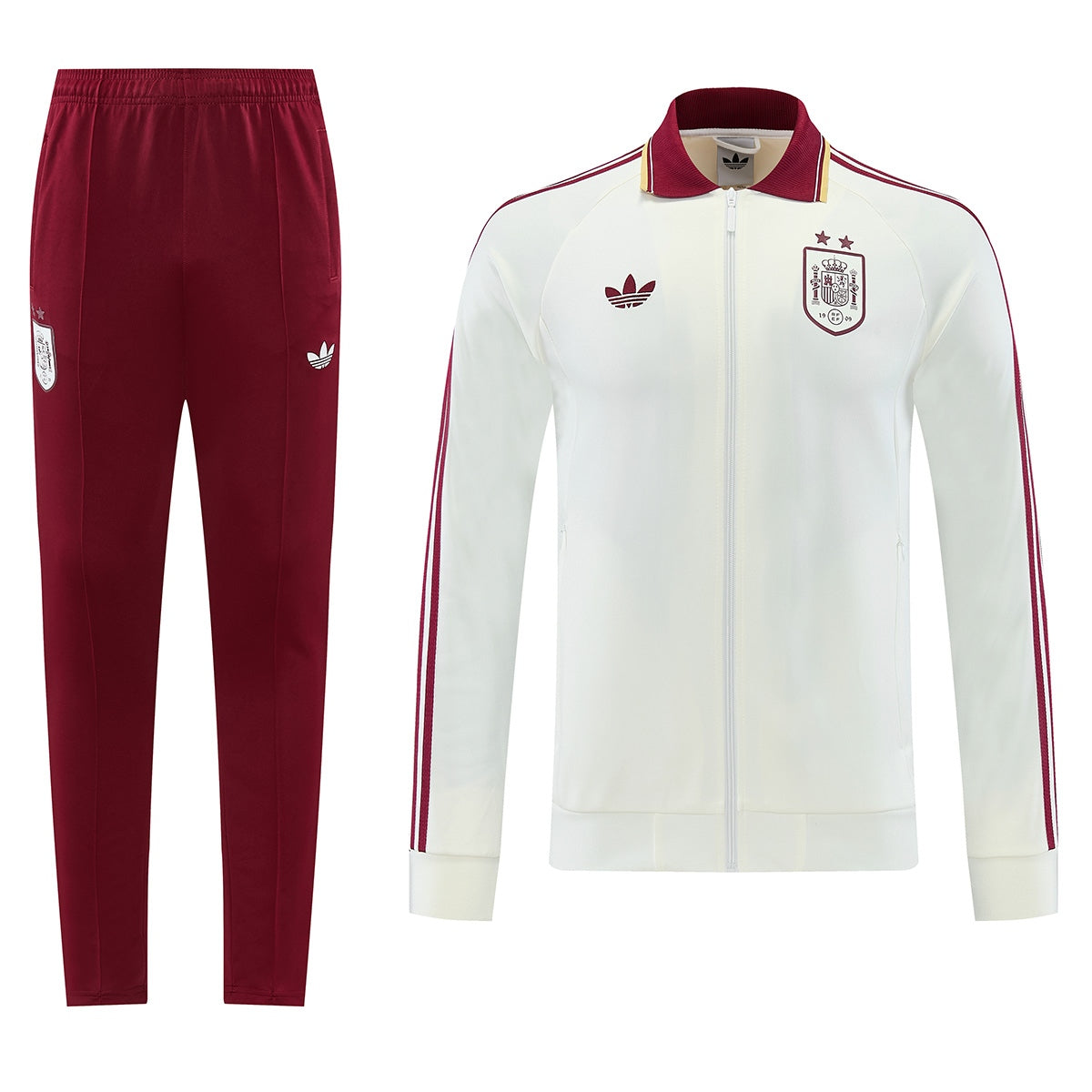 Spain Treino 2026 Branco
