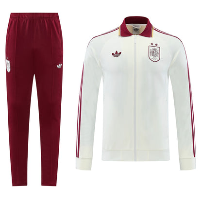 Spain Treino 2026 Branco