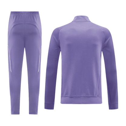 Manchester United Conjunto Casaco(Blusão+Calça) Formação Blusão 2025/26 Roxo