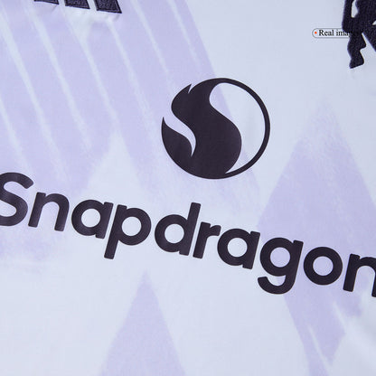 MOUNT #7 Manchester United Fora Camisa 2025/26 Branco