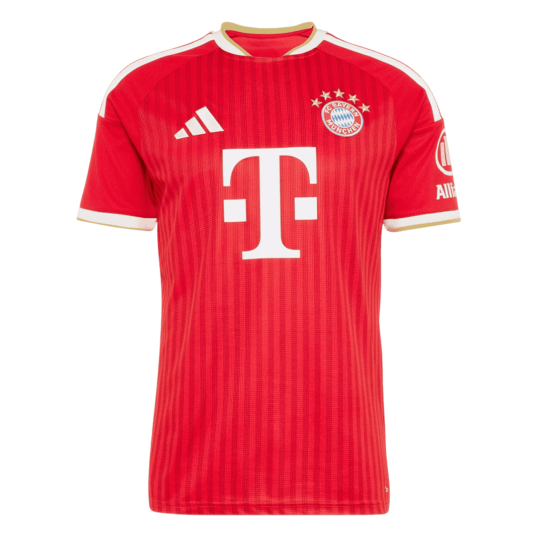 MUSIALA #10 Bayern Munich Casa Camisa 2026/27 Vermelho