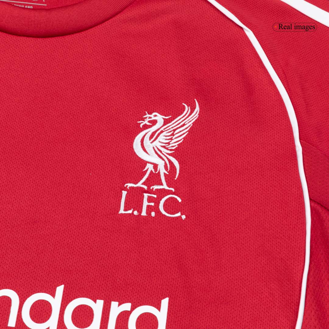 Liverpool Casa Manga comprida Camisa 2025/26 Vermelho