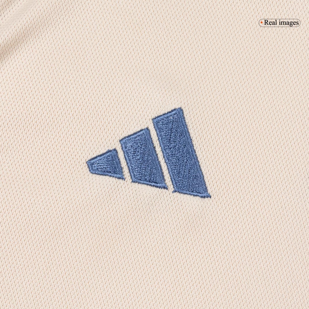 Ajax Infantil 
 Fora Terceira Futebol Camisa 2025/26 Branco