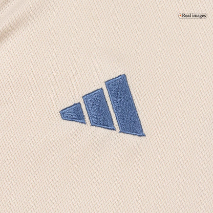 Ajax Infantil 
 Fora Terceira Futebol Camisa 2025/26 Branco