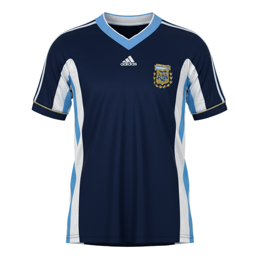 Retrô Argentina Fora Camisa 1998