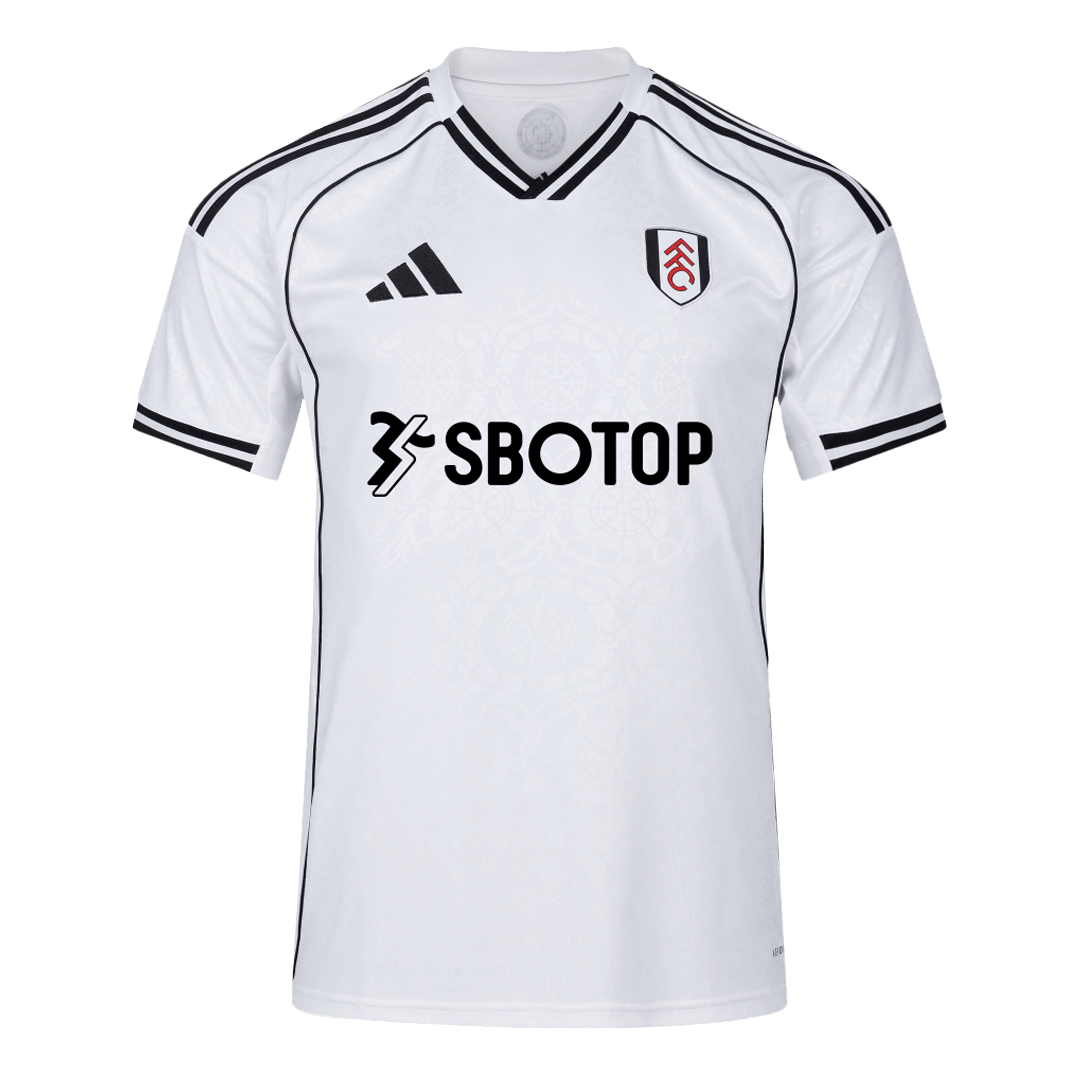 Fulham Casa Camisa 2025/26- Branco