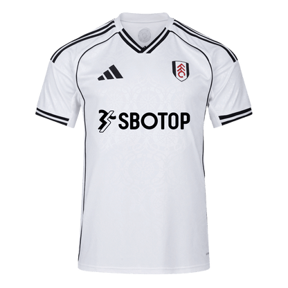 Fulham Casa Camisa 2025/26- Branco
