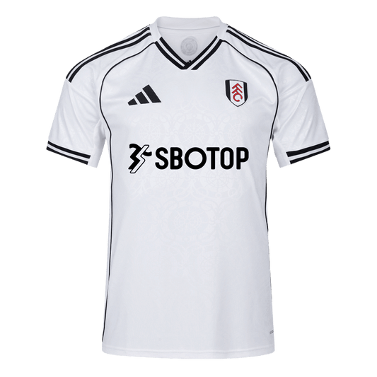 Fulham Casa Camisa 2025/26- Branco