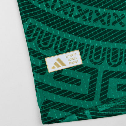 Versão do Jogador S.GIMENEZ #11 Mexico Casa World Cup Futebol Camisas 2026 Verde