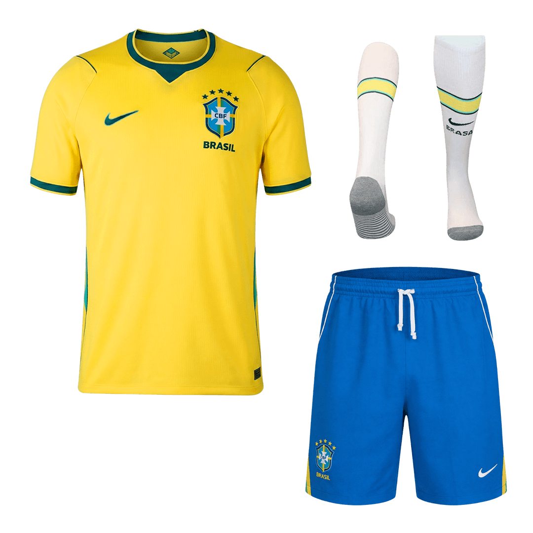 Brazil Casa Copa do Mundo 2026 Amarelo