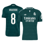 VALVERDE #8 Real Madrid Fora Camisa 2026/27 Verde