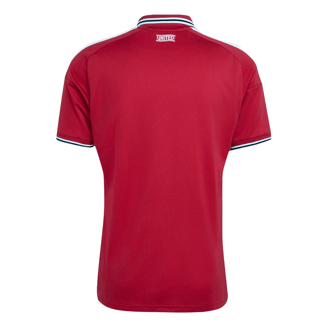 Manchester United Casa Camisa 2026/27 - camisola de futebol para adeptos em Portugal